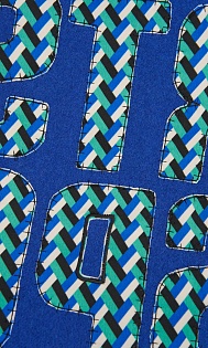 Шарф из шерсти