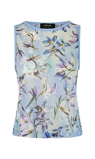 Топ с принтом