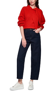 Укороченные джинсы