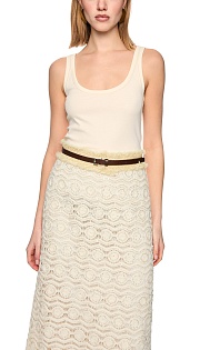 Топ из хлопка