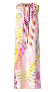 Платье из вискозы Marc Cain, US21.32W02/428-F, тема Happy Times, сезон Весна-Лето 2023