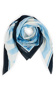 Платок из хлопка и шелка