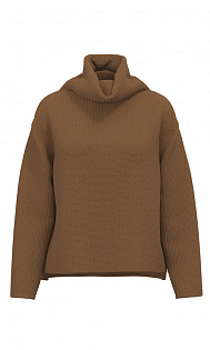 Объемный пуловер Marc Cain, RS41.23M18/633-D, тема Black & Wild, сезон Осень-Зима 2021