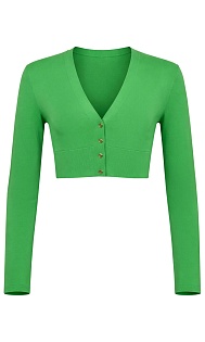 Укороченный кардиган
