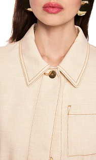 Куртка на кулиске