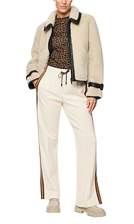 Брюки из хлопка