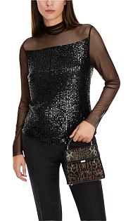  Блуза с пайетками