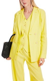 Пиджак из льна