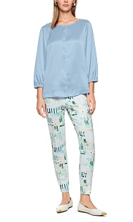 Блуза из шелка