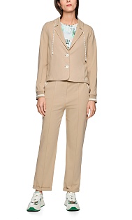 Жакет на кулиске