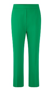 Укороченные брюки с логотипом