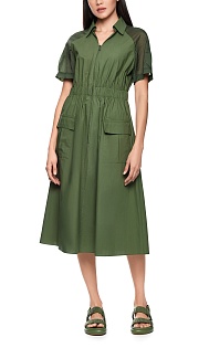 Спортивное платье миди