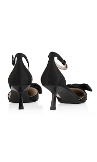 Босоножки с бантом