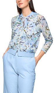 Кардиган с принтом