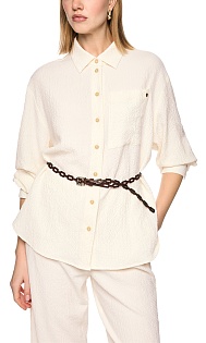 Блуза с фактурным узором