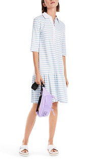 Платье в полоску