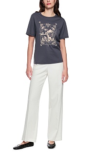 Футболка с принтом