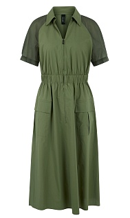 Спортивное платье миди