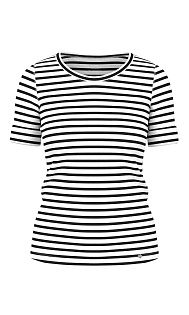 Футболка в полоску