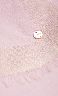 Шарф из шерсти и модала