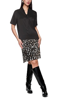 Блуза из шелка