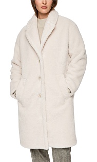 Пальто из искусственного меха