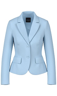 Приталенный пиджак