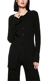 Кардиган из трикотажа