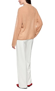 Пуловер с принтом