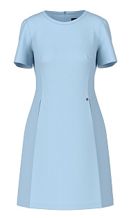 Платье с карманами