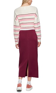 Юбка с карманами