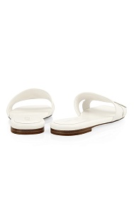 Босоножки из кожи