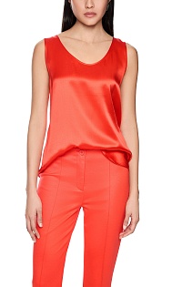 Топ из шелка