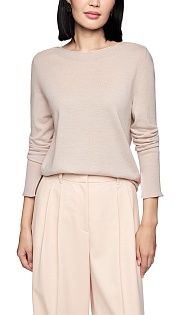 Пуловер из шерсти с люрексом