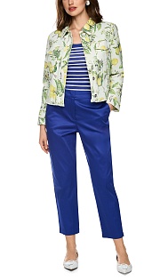 Укороченные брюки из хлопка