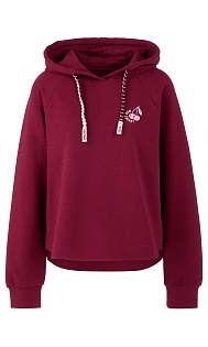 Толстовка со стразами