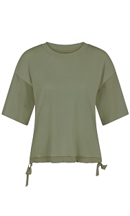 Футболка с завязками