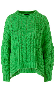 Вязаный пуловер Marc Cain, VC41.32M20/549-C, тема Contrasts Extremes, сезон Осень-Зима 2023
