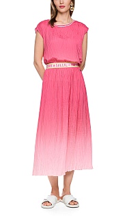 Юбка с градиентом