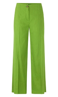 Брюки из льна и вискозы