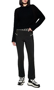 Брюки с эластичным поясом