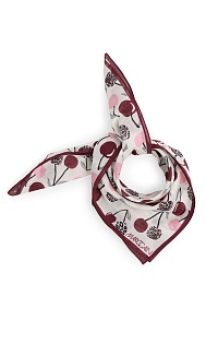 Платок из хлопка и шелка