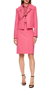 Жакет с карманами