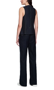 Джинсовый жилет