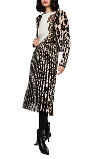 Юбка плиссе