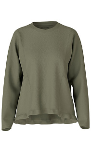 Пуловер из хлопка Marc Cain, TS55.10J57/594-B, тема Call It Pink, сезон Осень-Зима 2022