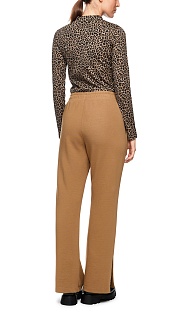 Пуловер с принтом