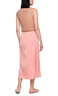 Атласная юбка