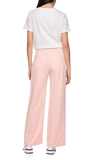 Брюки с поясом