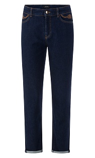 Укороченные джинсы